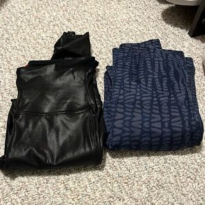 Spanx LAMN Leggings Set